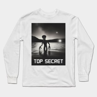 Top Secret Alien Sighting Long Sleeve T-Shirt